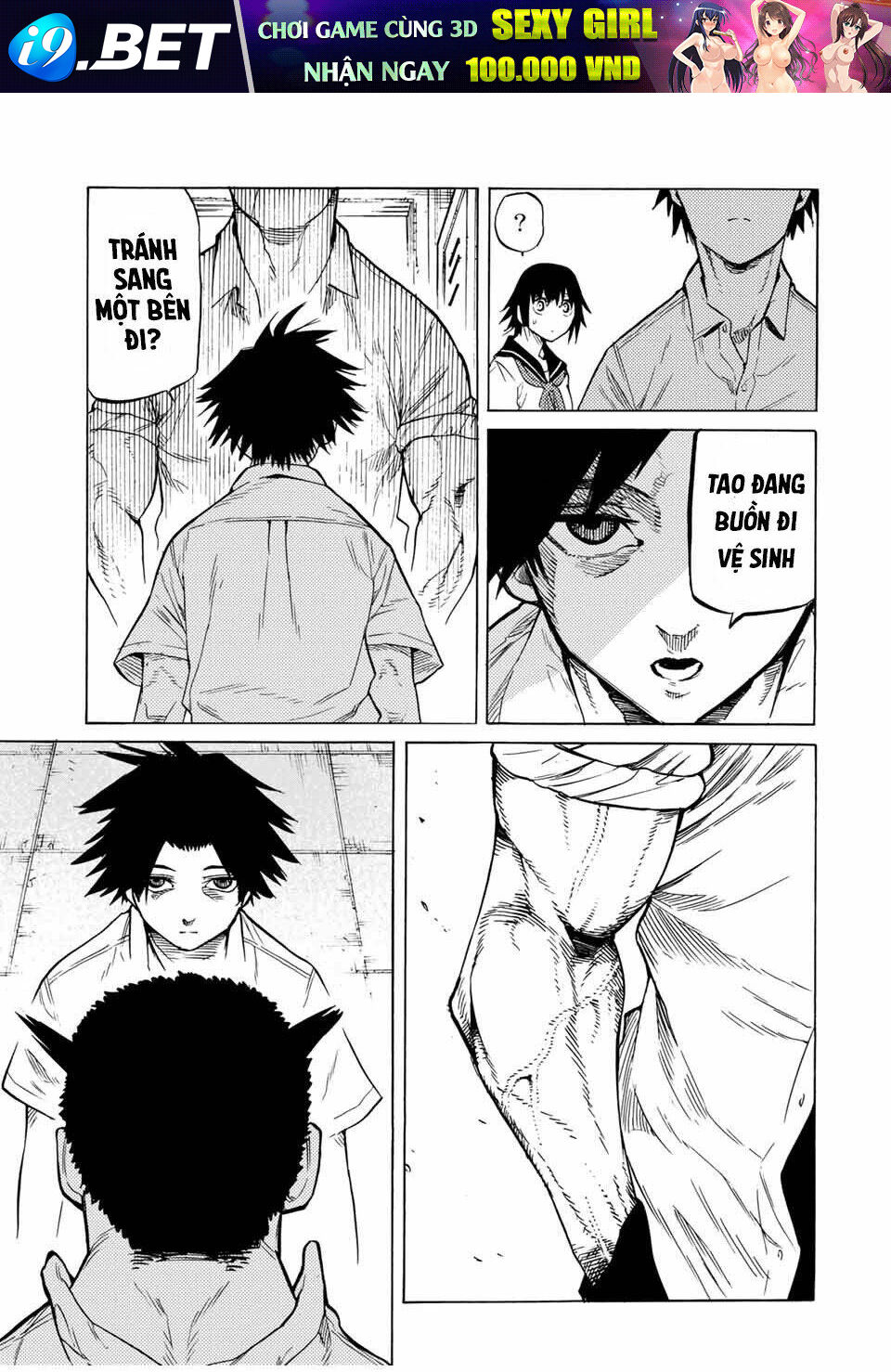 Lục nhân thập tự giá - Chapter 39 - Page 5