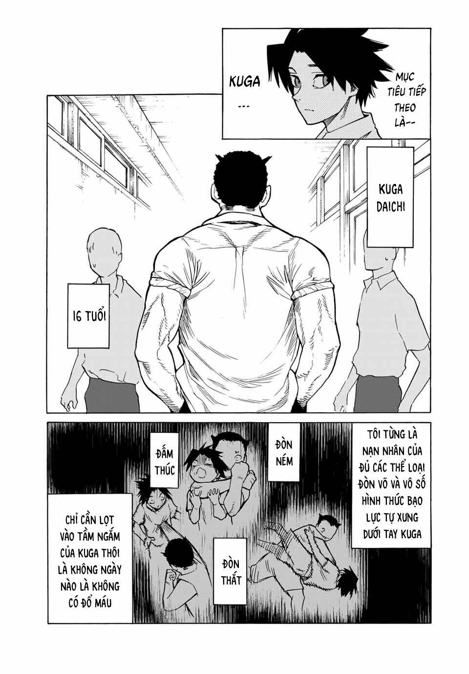 Lục nhân thập tự giá - Chapter 39 - Page 8