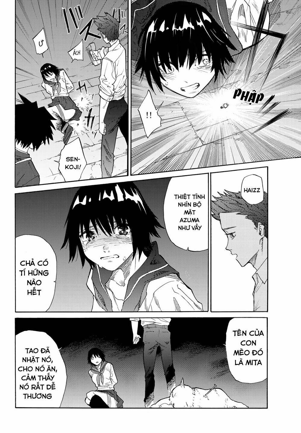 Lục nhân thập tự giá Chapter 4 - Trang 10