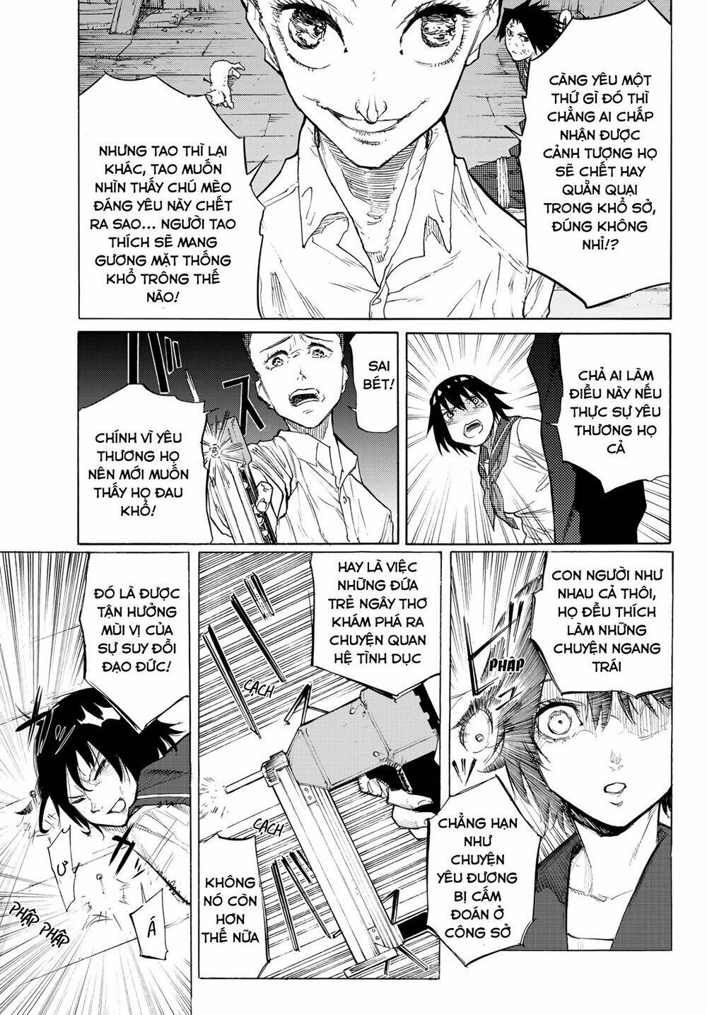 Lục nhân thập tự giá Chapter 4 - Trang 11