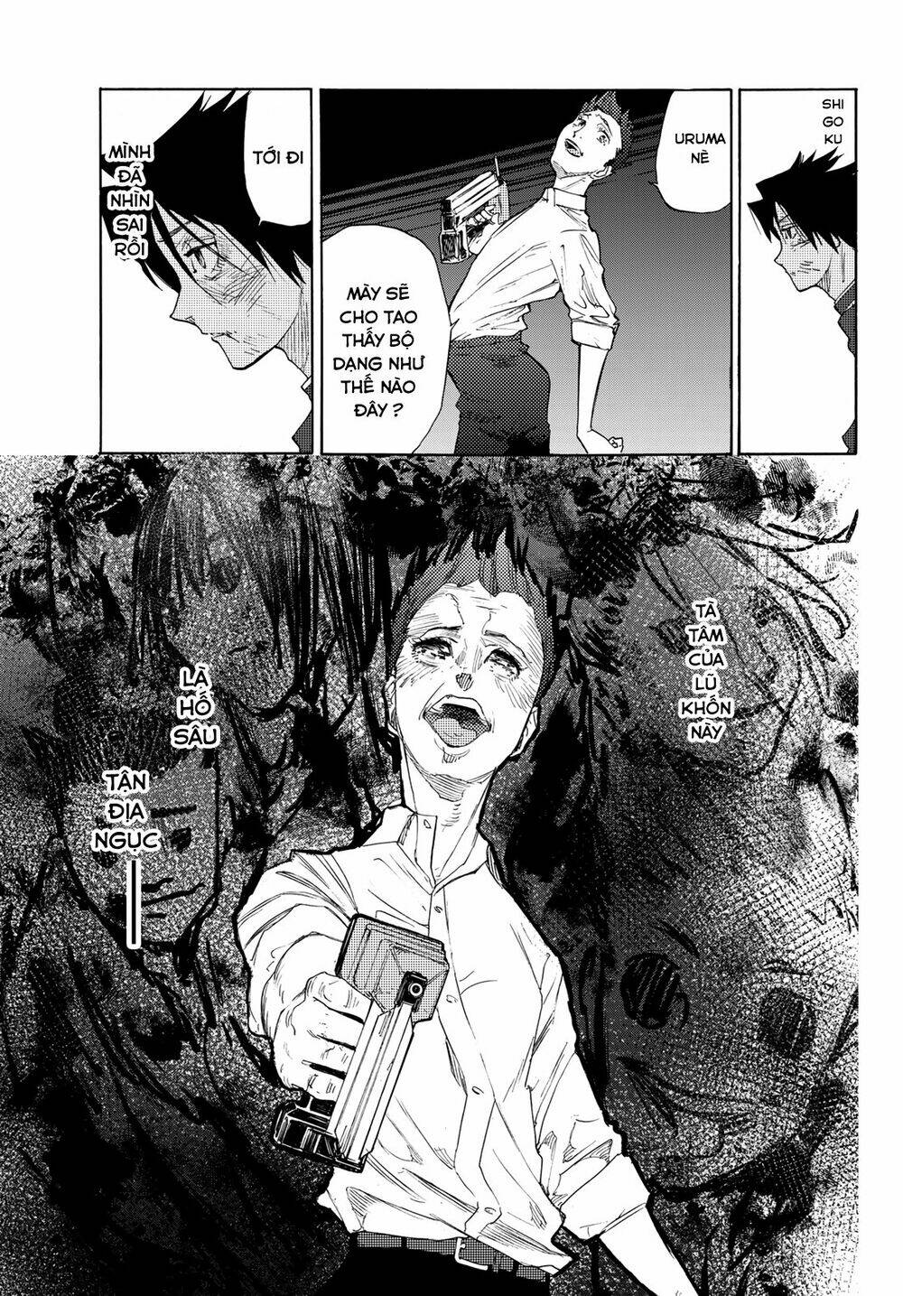 Lục nhân thập tự giá Chapter 4 - Trang 13