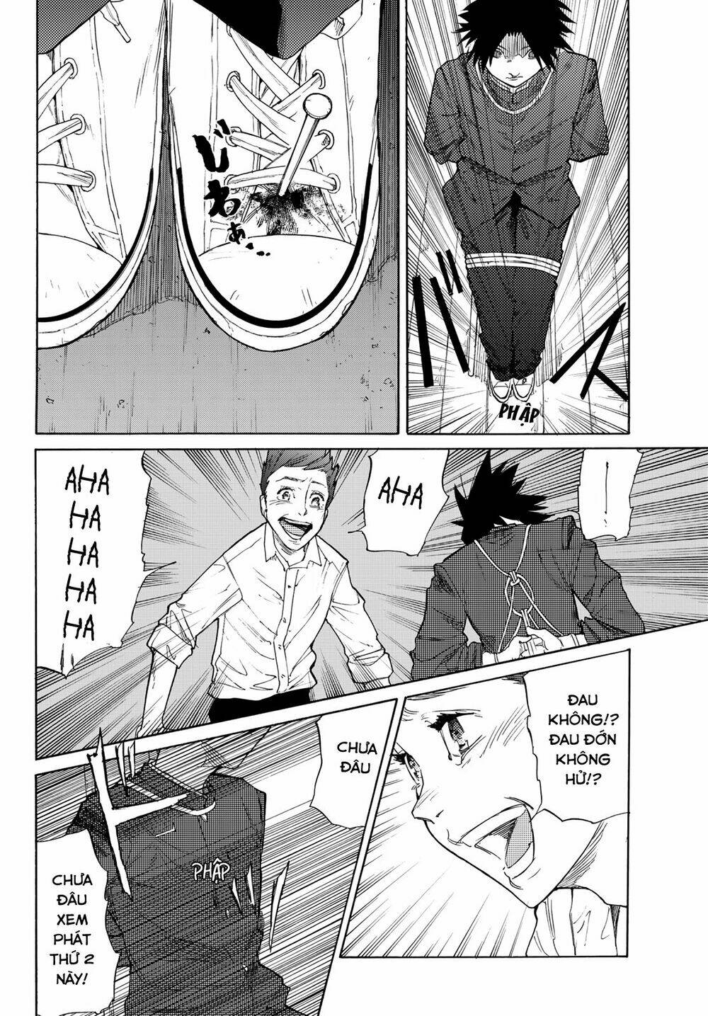Lục nhân thập tự giá Chapter 4 - Trang 14