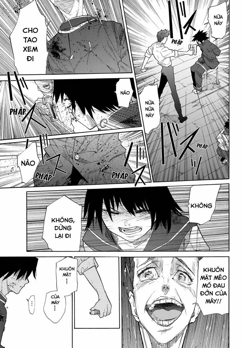 Lục nhân thập tự giá Chapter 4 - Trang 15