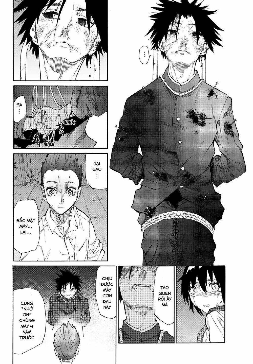 Lục nhân thập tự giá Chapter 4 - Trang 16