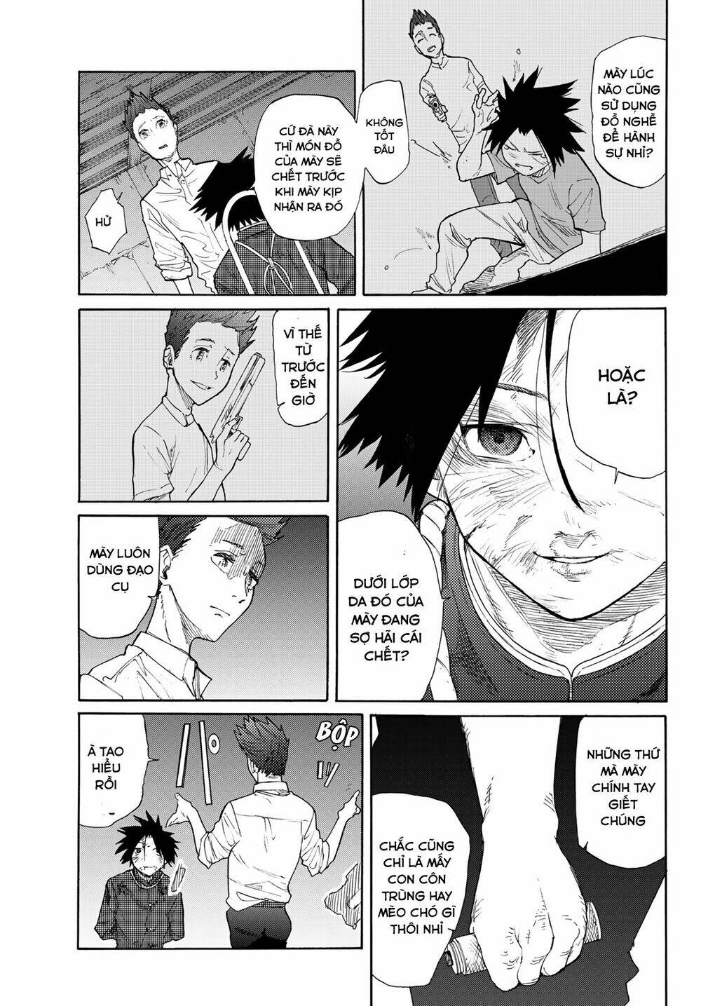 Lục nhân thập tự giá Chapter 4 - Trang 17