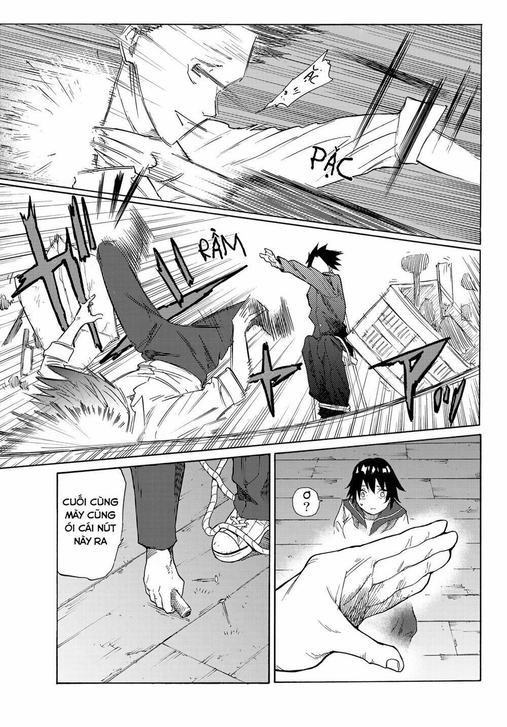 Lục nhân thập tự giá Chapter 4 - Trang 21