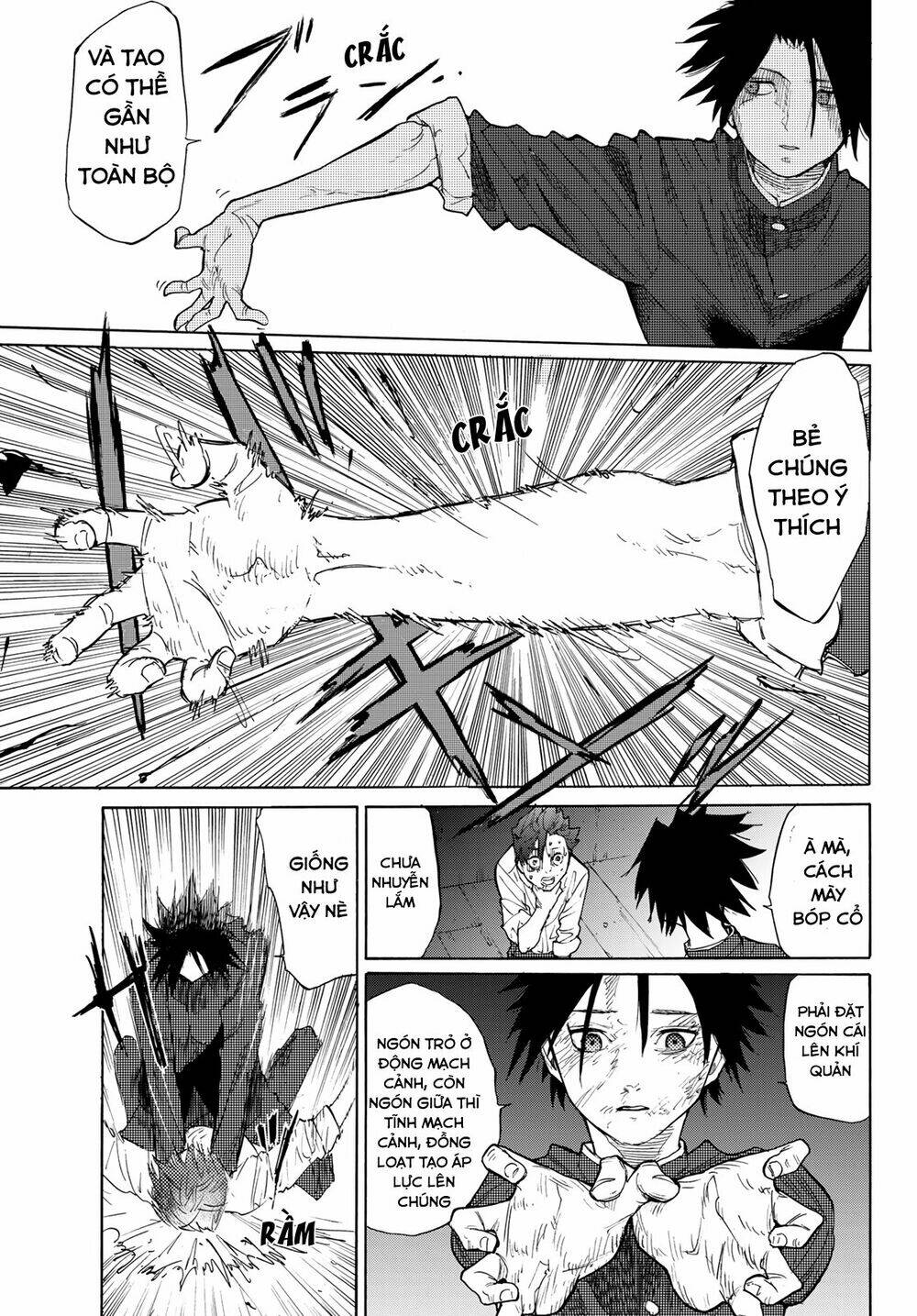 Lục nhân thập tự giá Chapter 4 - Trang 23