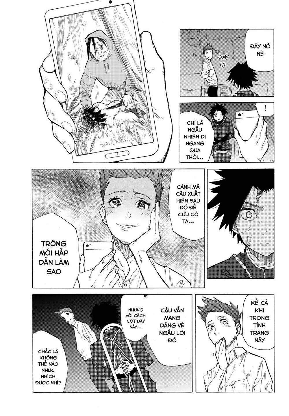 Lục nhân thập tự giá Chapter 4 - Trang 3