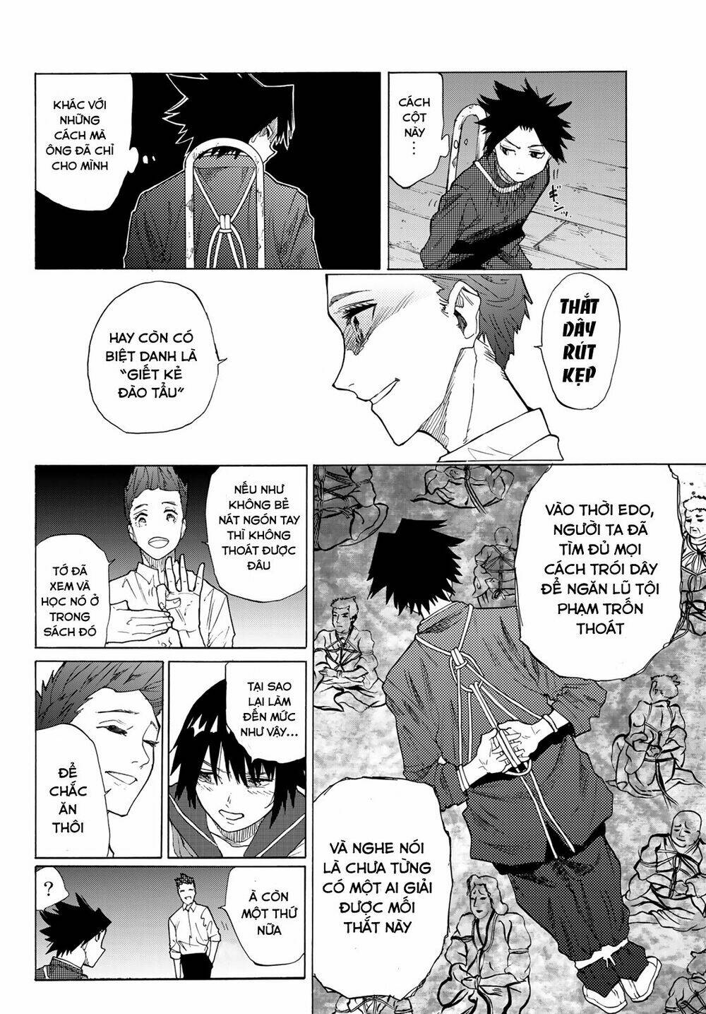 Lục nhân thập tự giá Chapter 4 - Trang 4