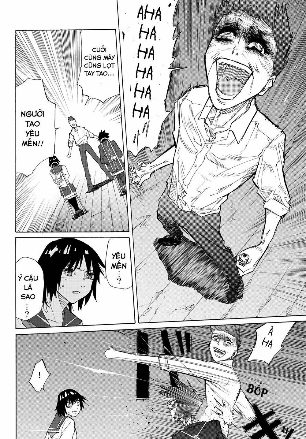 Lục nhân thập tự giá Chapter 4 - Trang 6