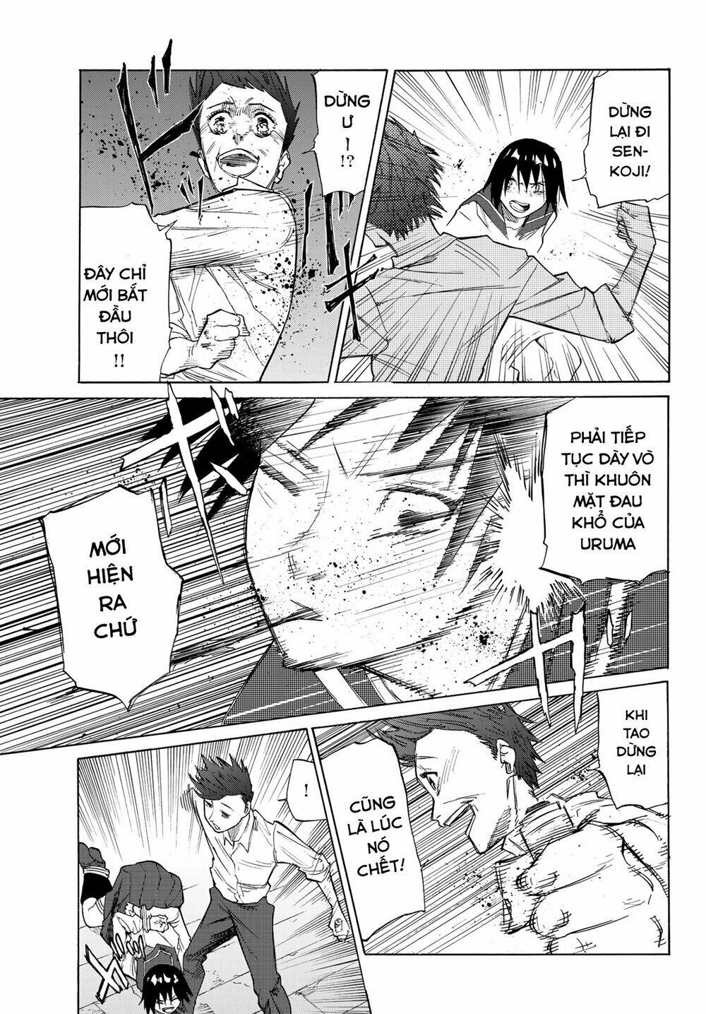 Lục nhân thập tự giá Chapter 4 - Trang 7