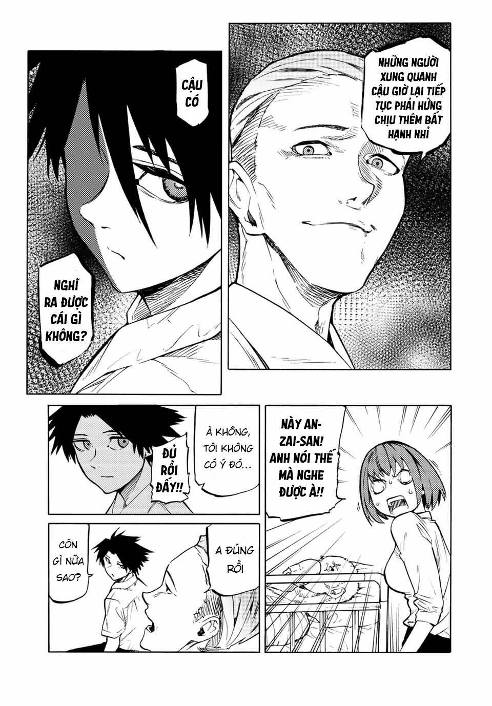 Lục nhân thập tự giá Chapter 40 - Trang 9