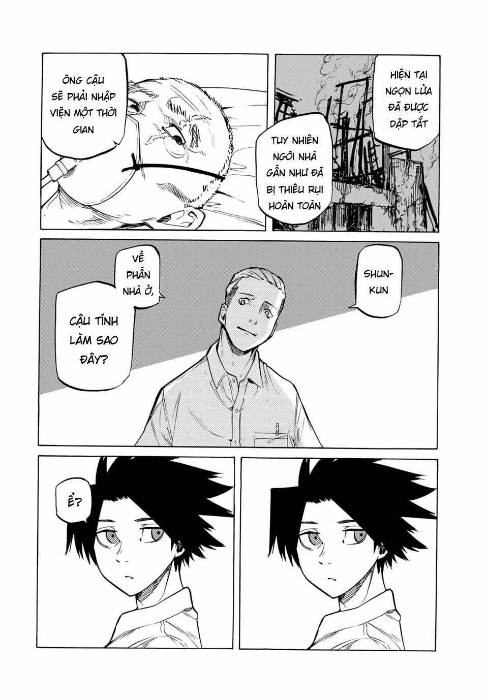 Lục nhân thập tự giá Chapter 40 - Trang 10