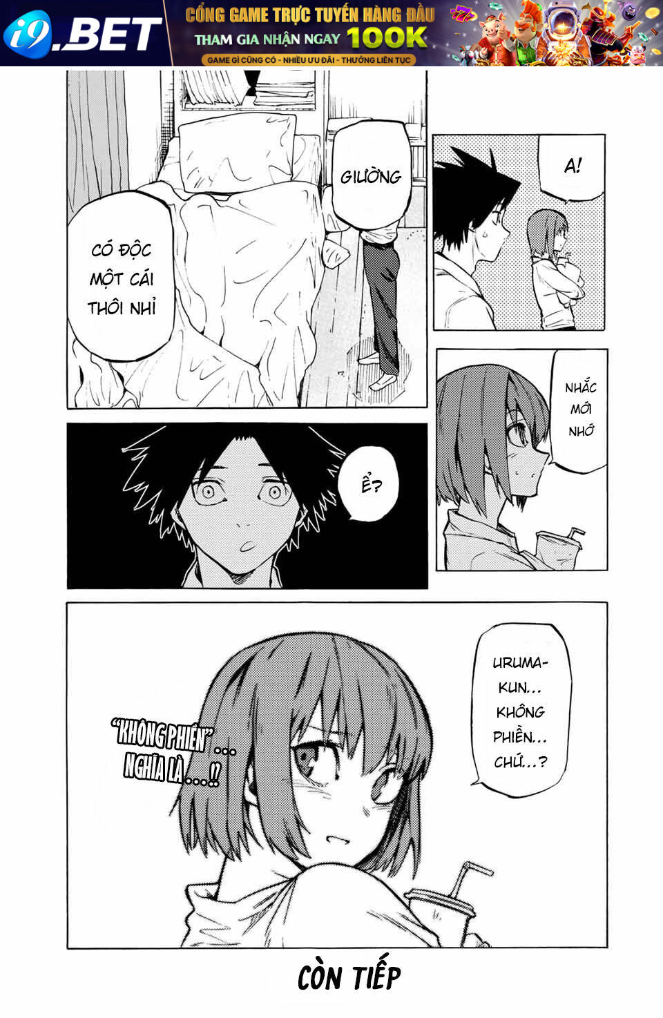 Lục nhân thập tự giá - Chapter 40 - Page 13