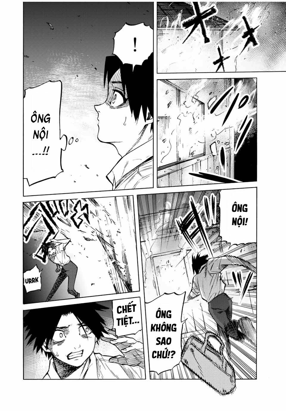 Lục nhân thập tự giá Chapter 40 - Trang 2