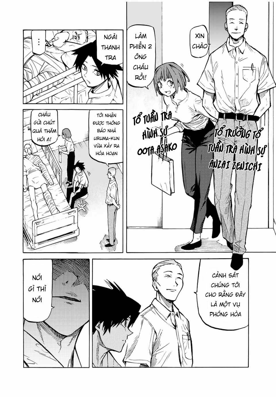 Lục nhân thập tự giá Chapter 40 - Trang 8