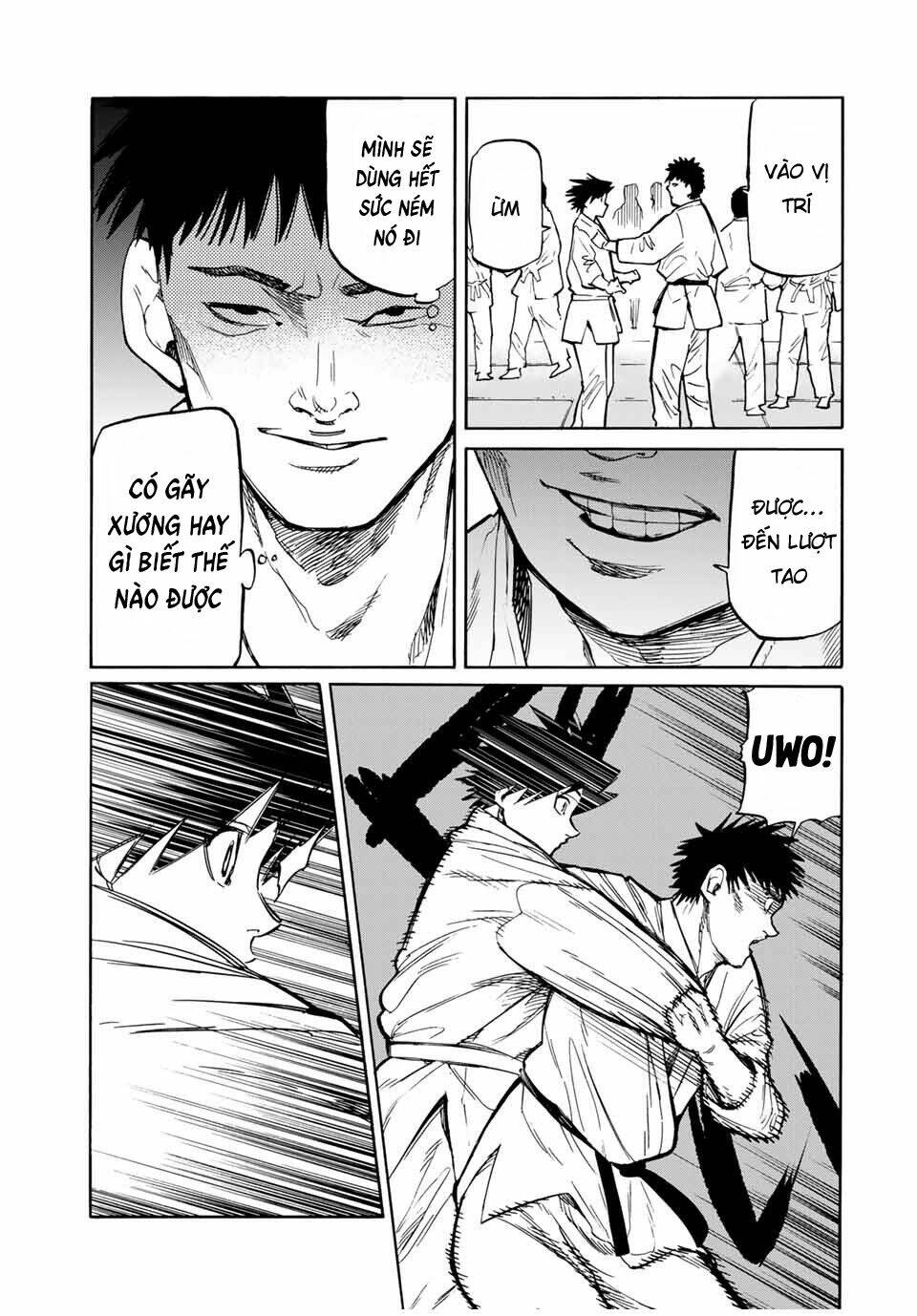 Lục nhân thập tự giá Chapter 41 - Trang 9