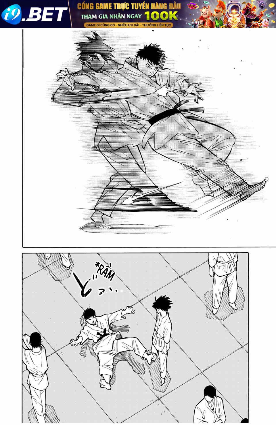 Lục nhân thập tự giá Chapter 41 - Trang 10