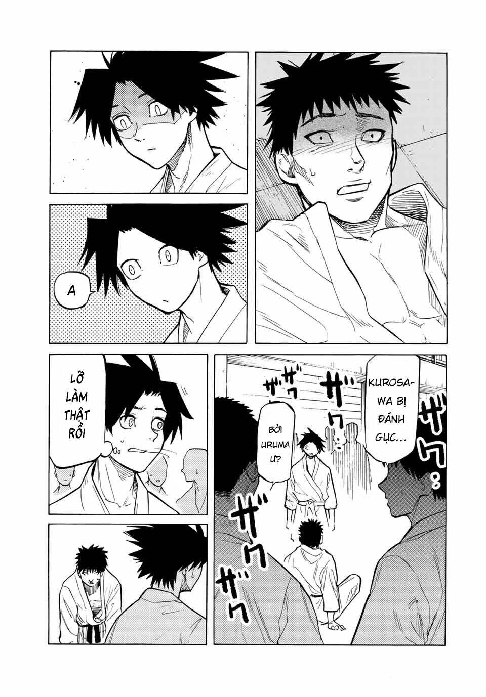 Lục nhân thập tự giá Chapter 41 - Trang 11