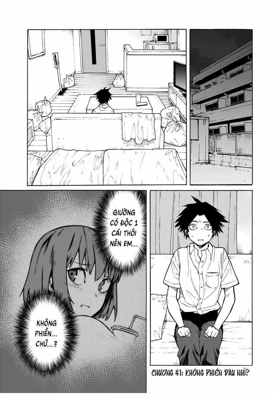 Lục nhân thập tự giá Chapter 41 - Trang 1