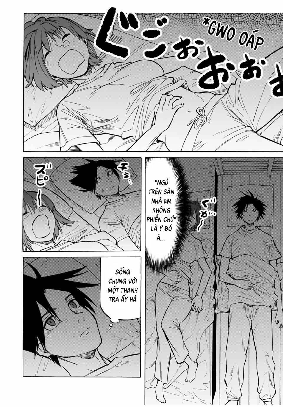 Lục nhân thập tự giá Chapter 41 - Trang 4