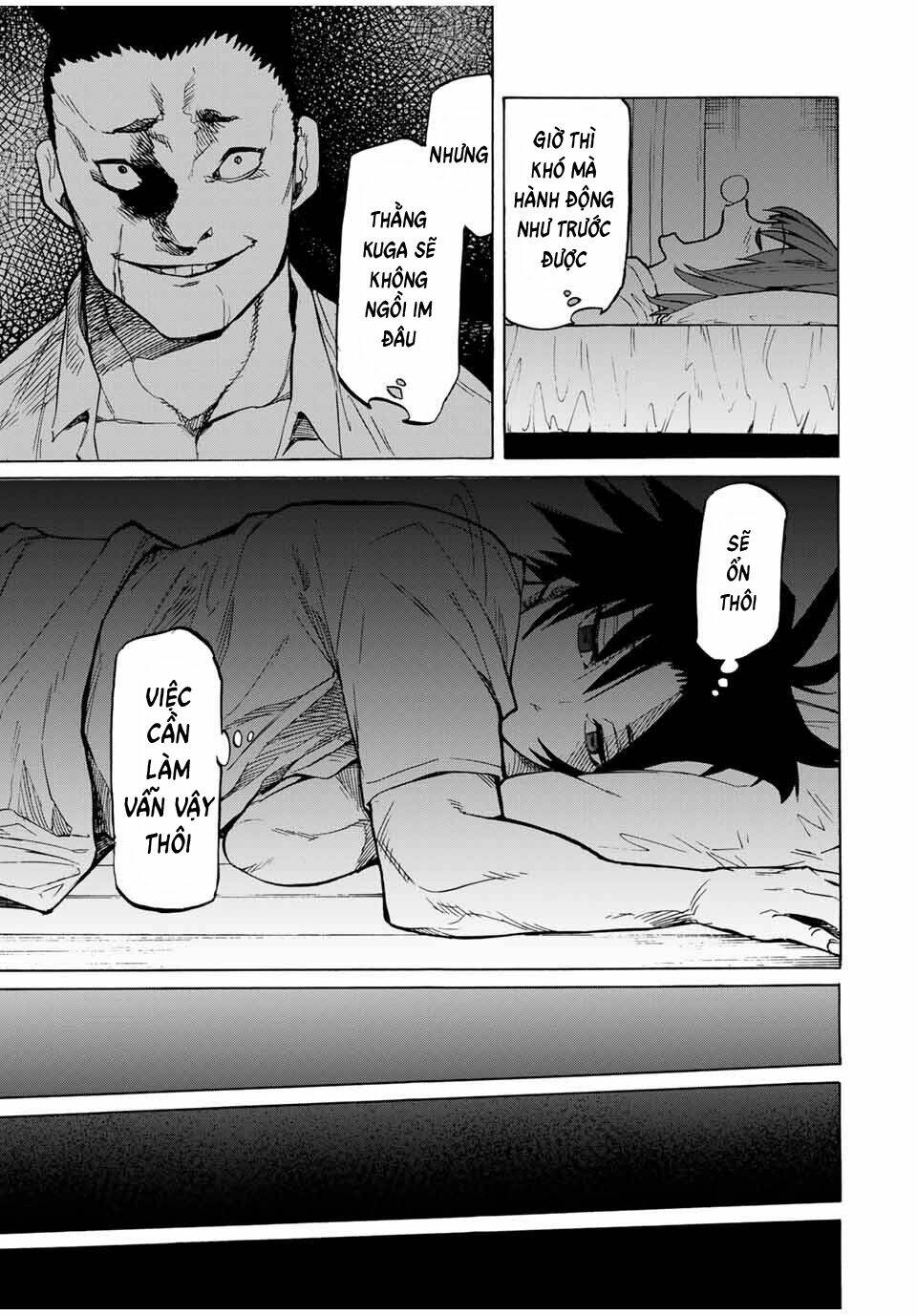 Lục nhân thập tự giá Chapter 41 - Trang 5