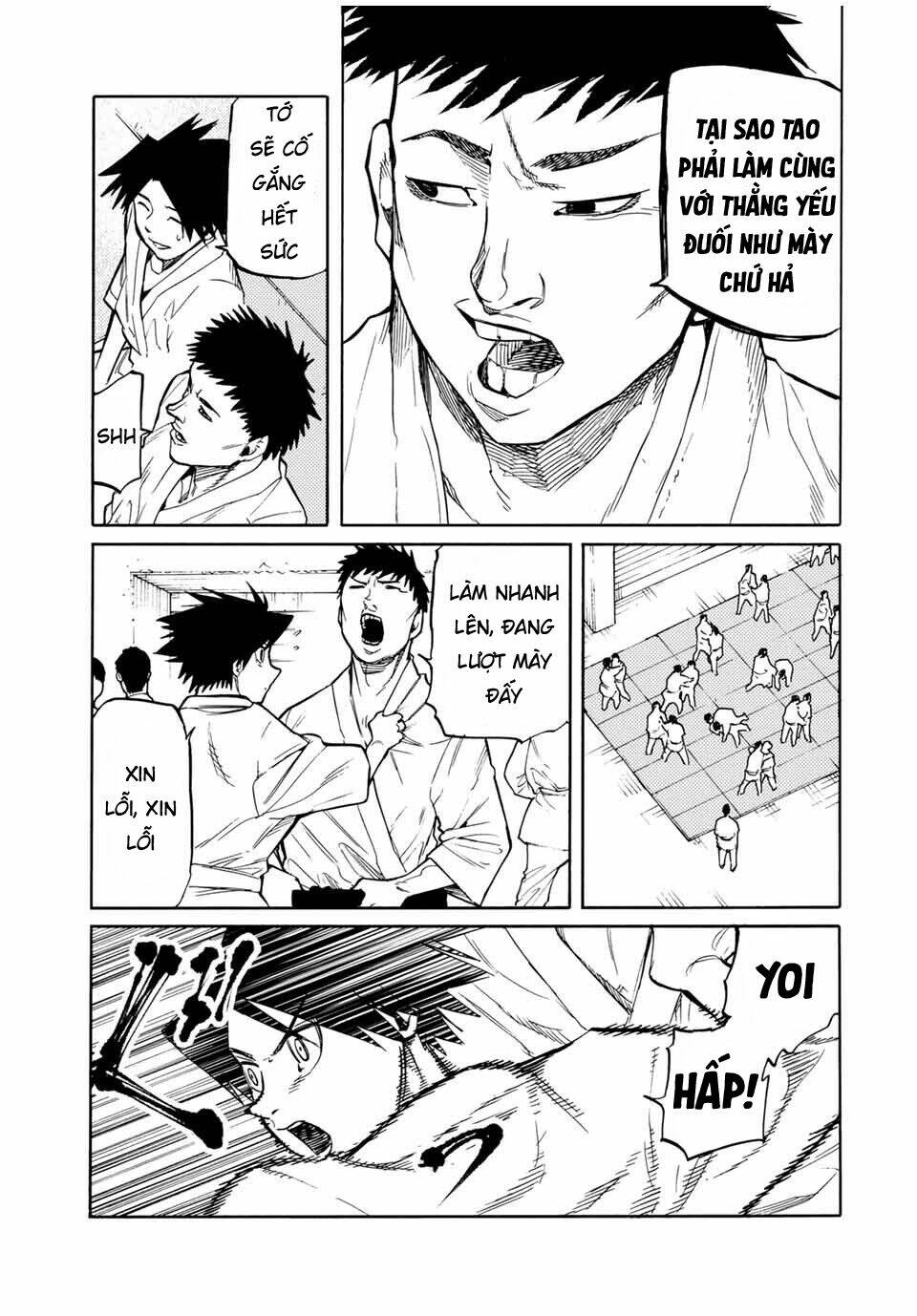 Lục nhân thập tự giá Chapter 41 - Trang 7