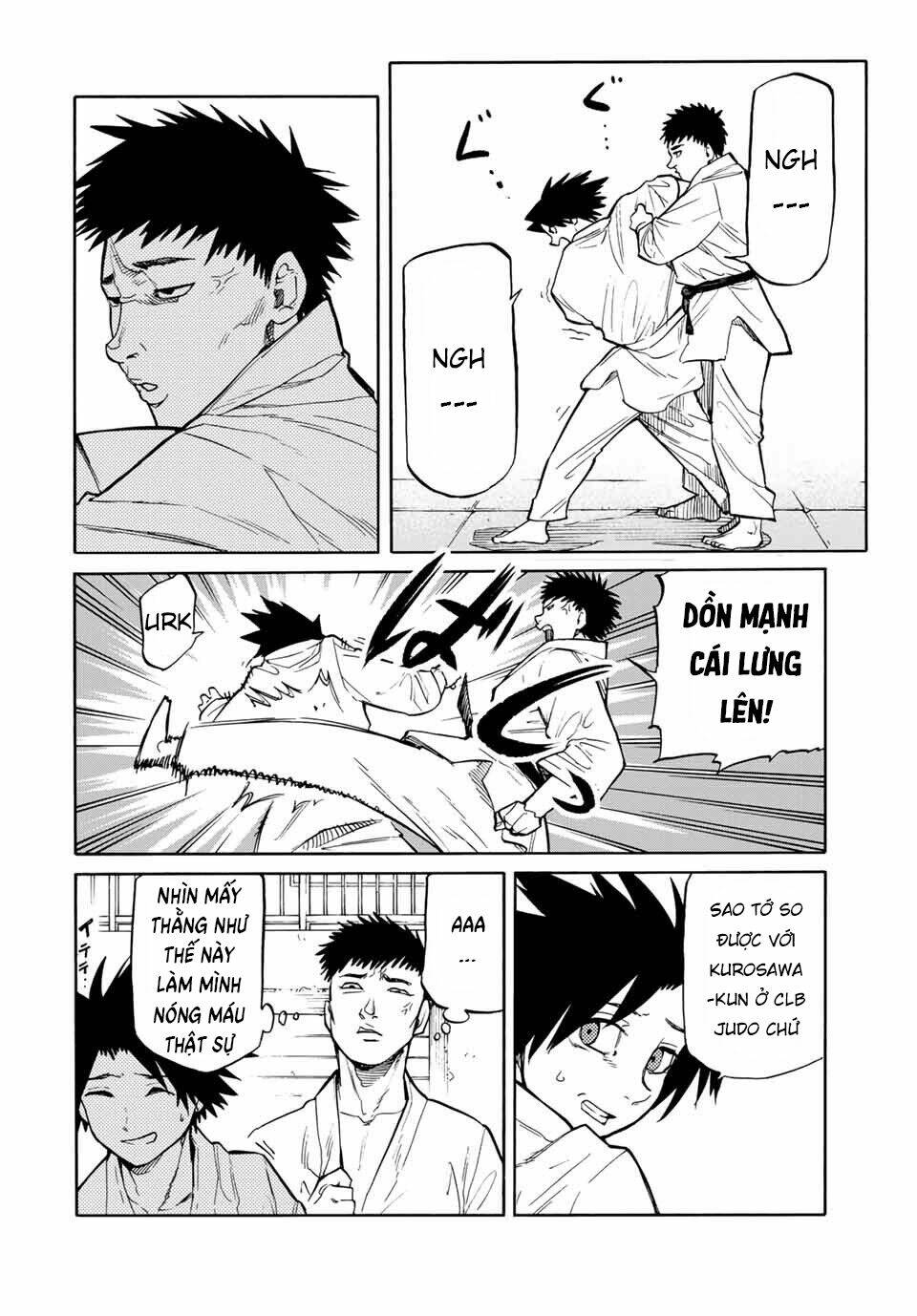 Lục nhân thập tự giá Chapter 41 - Trang 8