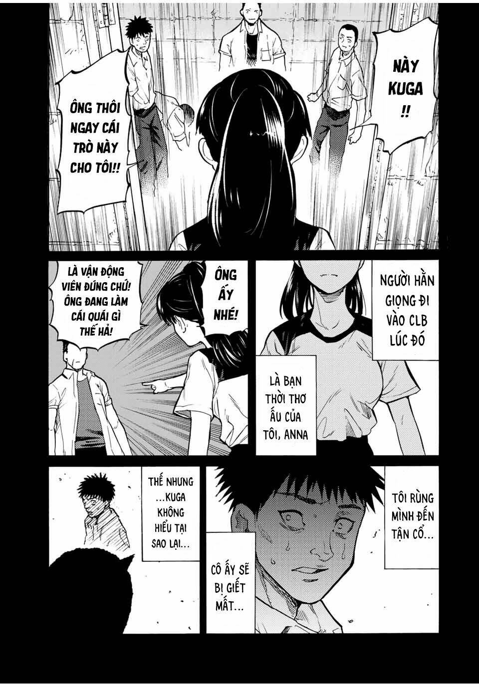 Lục nhân thập tự giá Chapter 42 - Trang 9