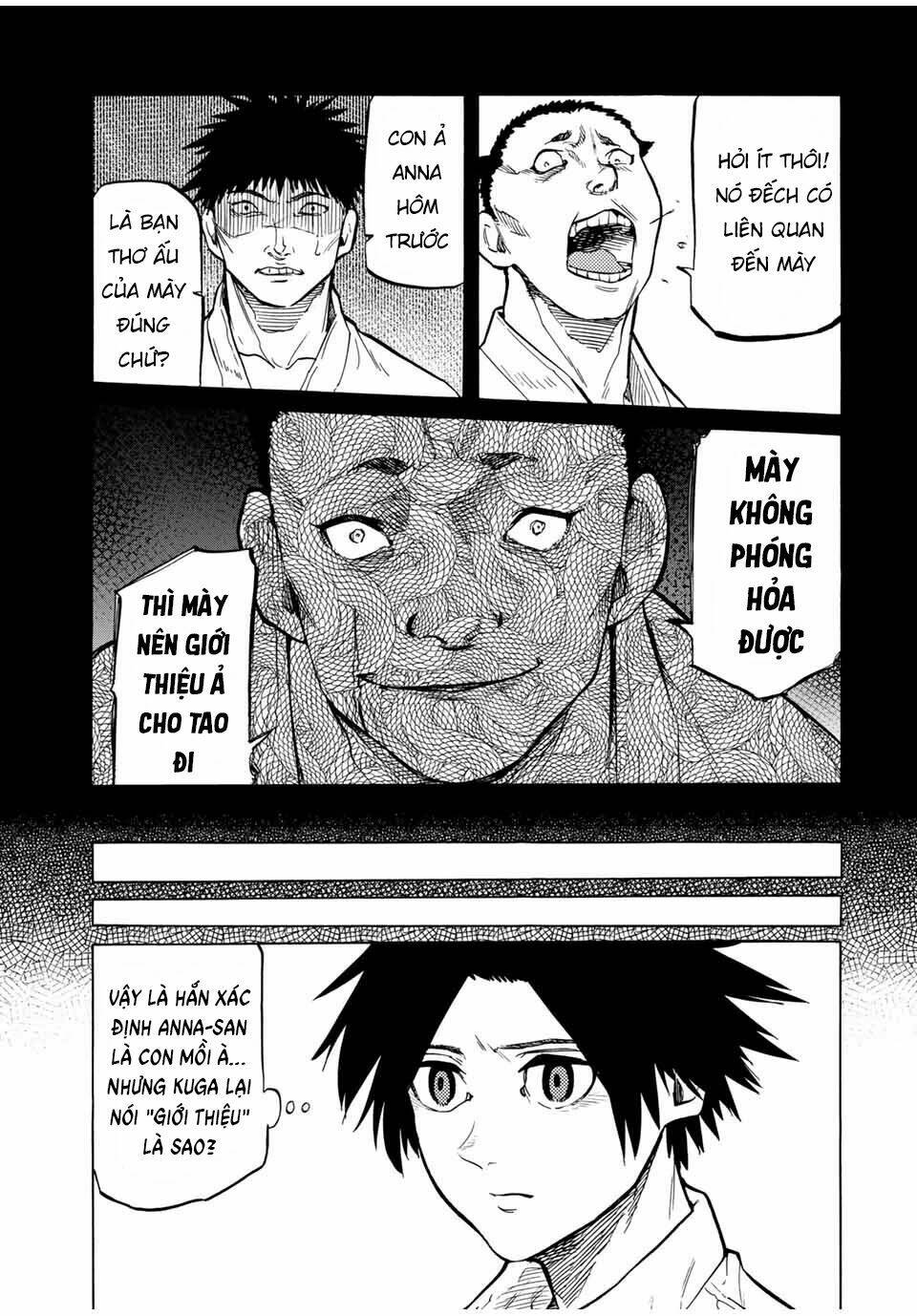 Lục nhân thập tự giá Chapter 42 - Trang 11