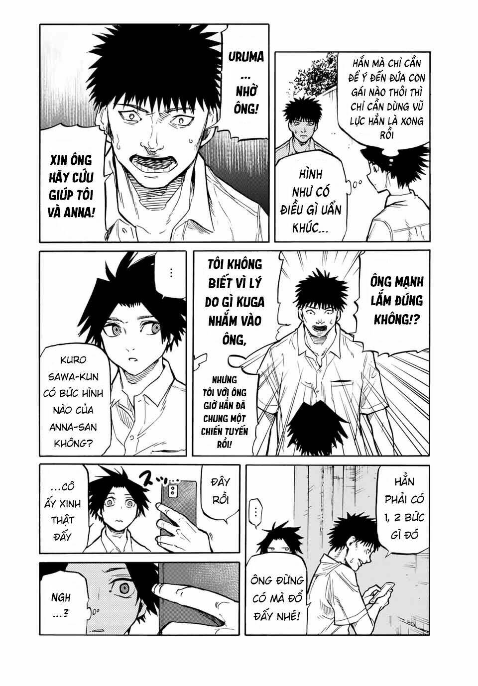 Lục nhân thập tự giá Chapter 42 - Trang 12