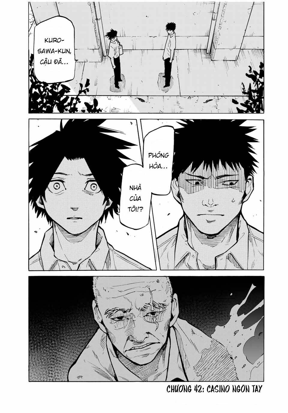 Lục nhân thập tự giá Chapter 42 - Trang 1