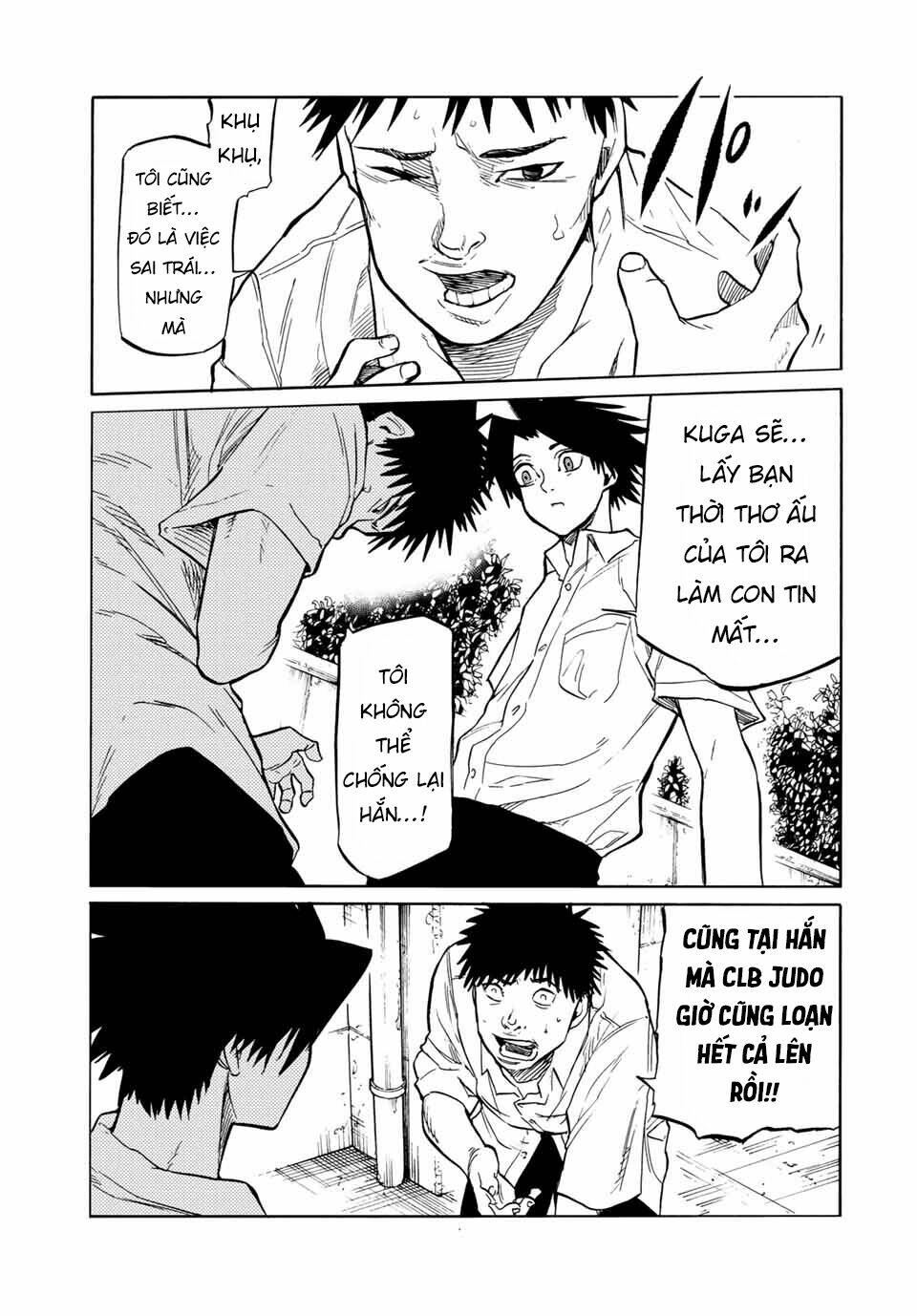 Lục nhân thập tự giá Chapter 42 - Trang 3