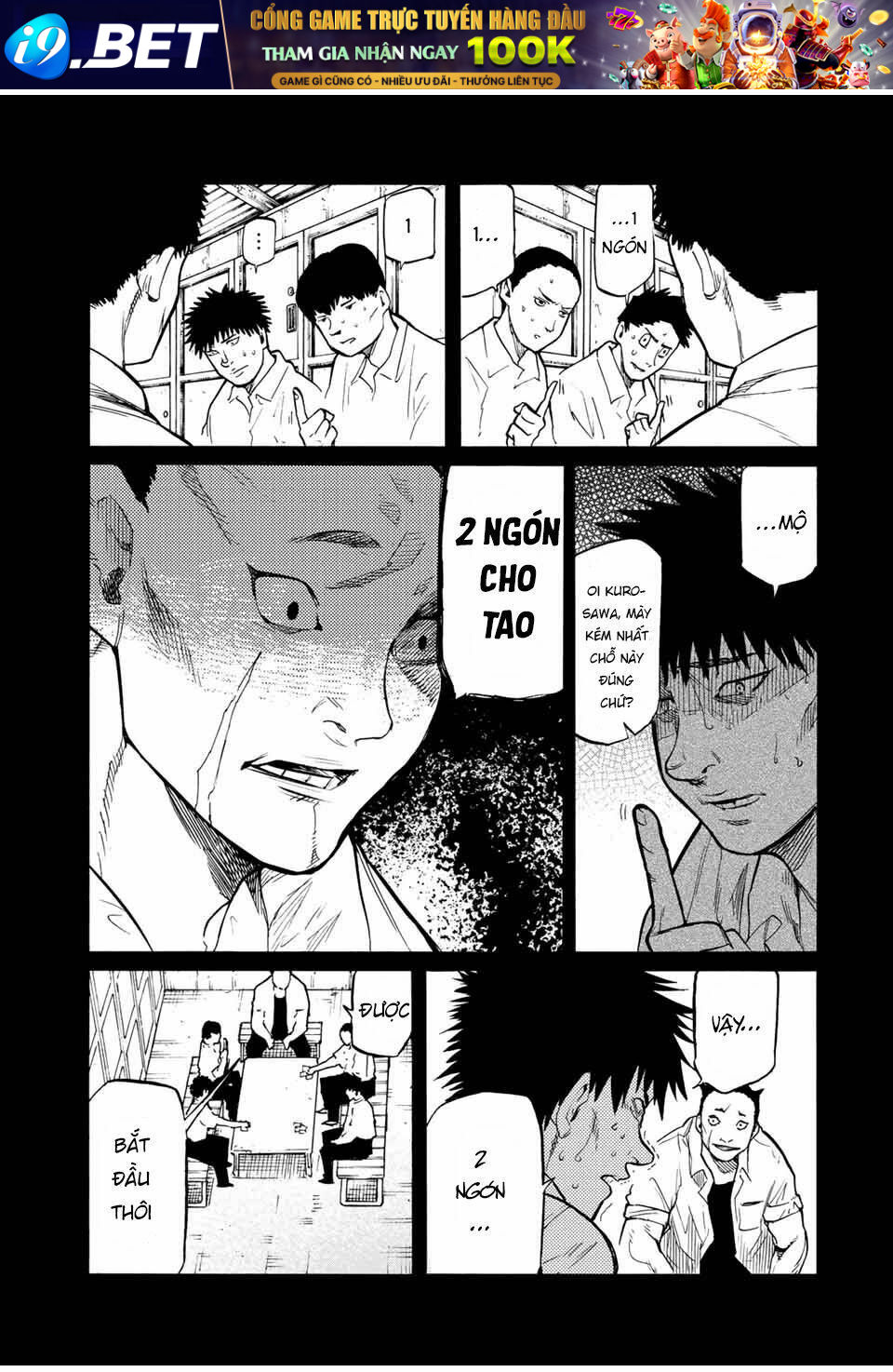 Lục nhân thập tự giá Chapter 42 - Trang 5