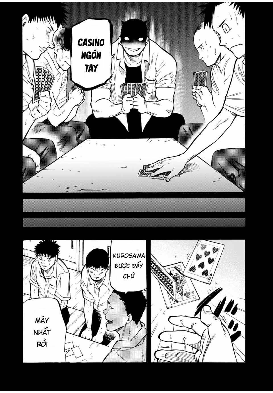 Lục nhân thập tự giá Chapter 42 - Trang 6