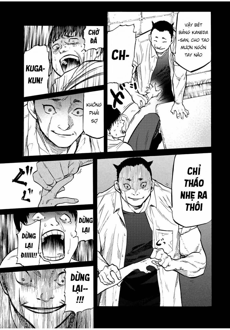 Lục nhân thập tự giá Chapter 42 - Trang 7