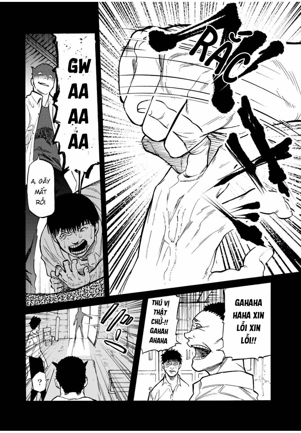 Lục nhân thập tự giá Chapter 42 - Trang 8