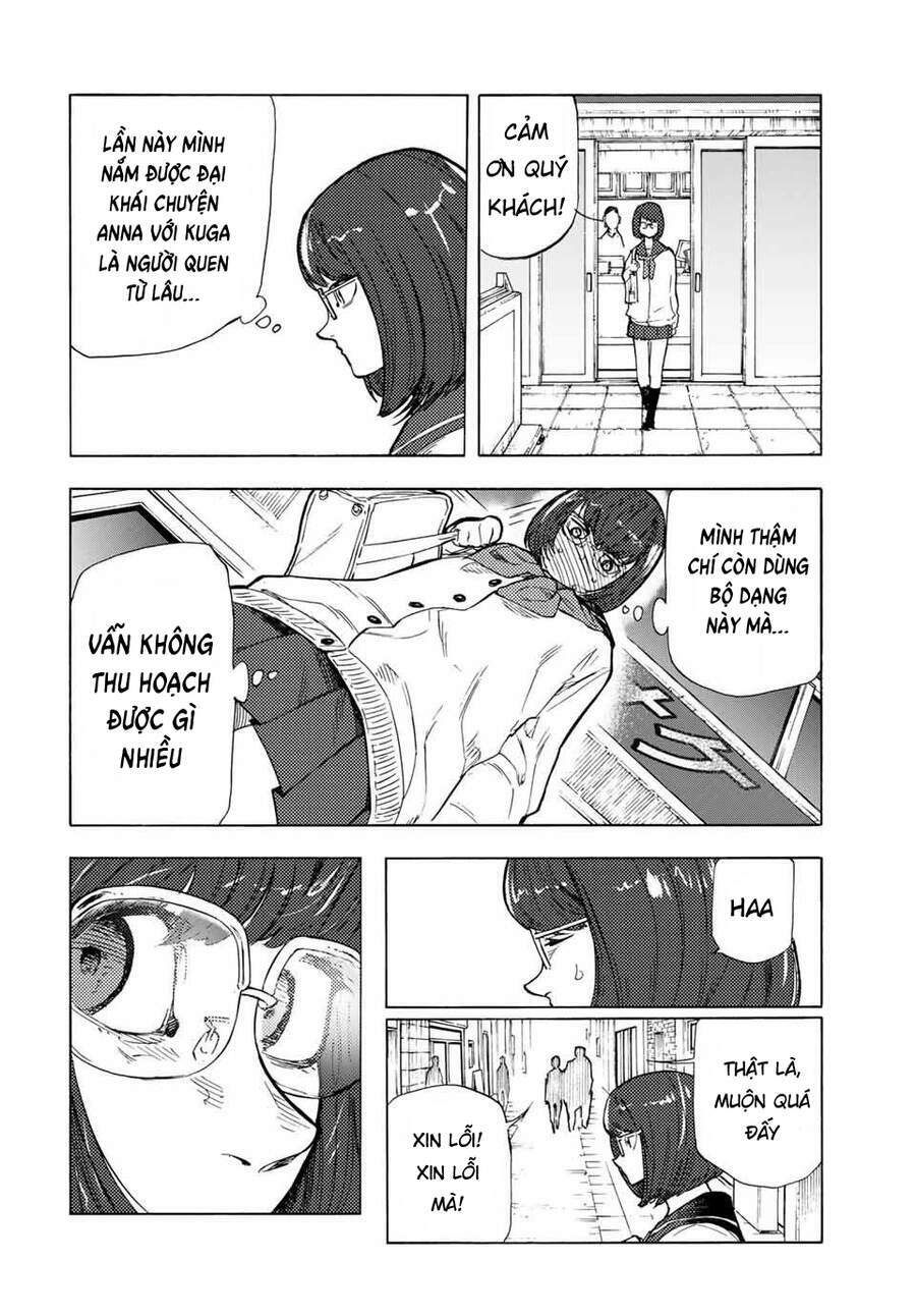 Lục nhân thập tự giá Chapter 44 - Trang 12