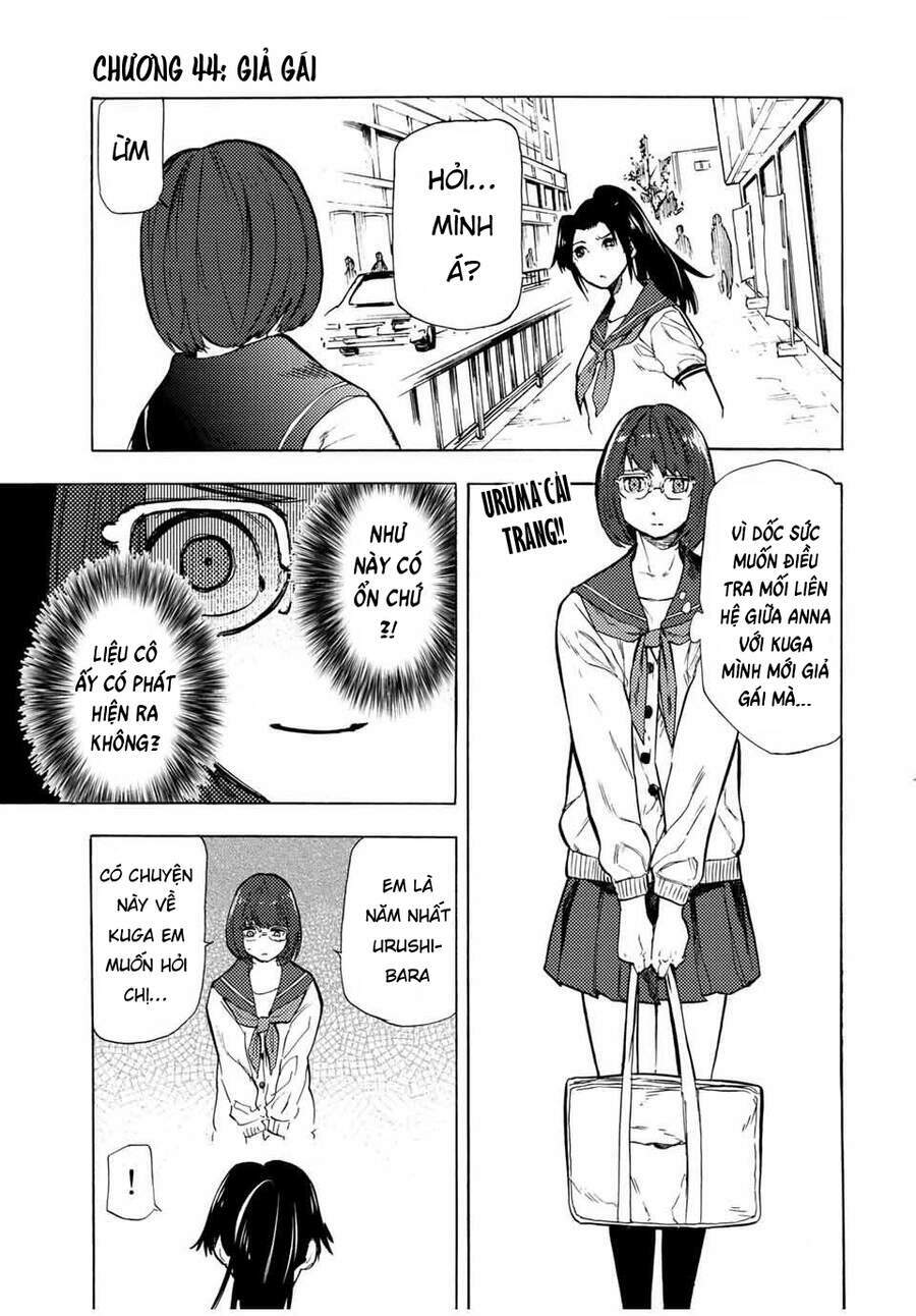 Lục nhân thập tự giá Chapter 44 - Trang 1