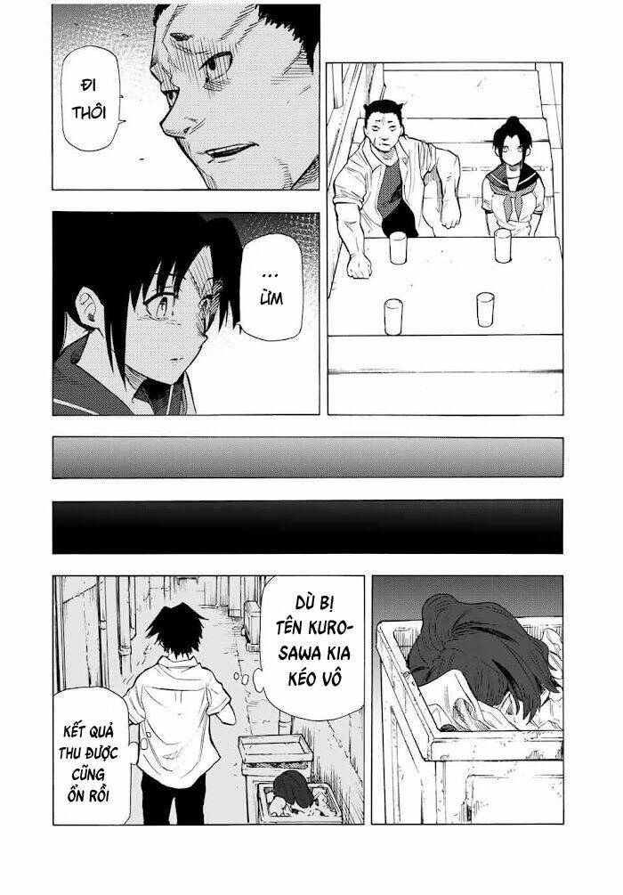 Lục nhân thập tự giá Chapter 45 - Trang 10