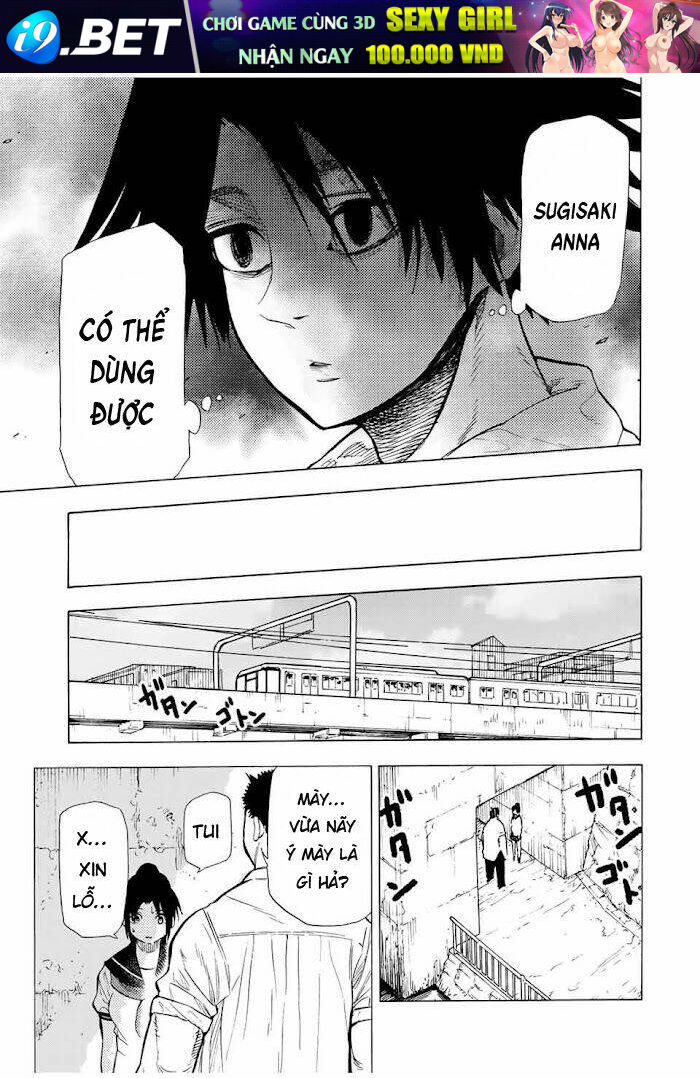 Lục nhân thập tự giá Chapter 45 - Trang 11