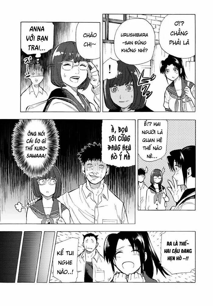 Lục nhân thập tự giá Chapter 45 - Trang 5