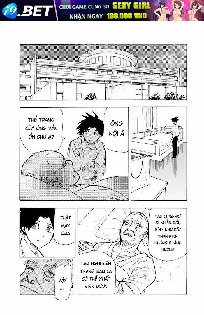 Lục nhân thập tự giá Chapter 46 - Trang 10