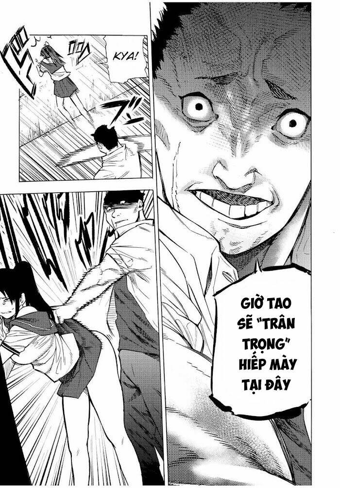 Lục nhân thập tự giá Chapter 46 - Trang 4