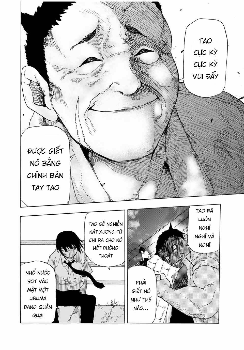 Lục nhân thập tự giá Chapter 47 - Trang 9