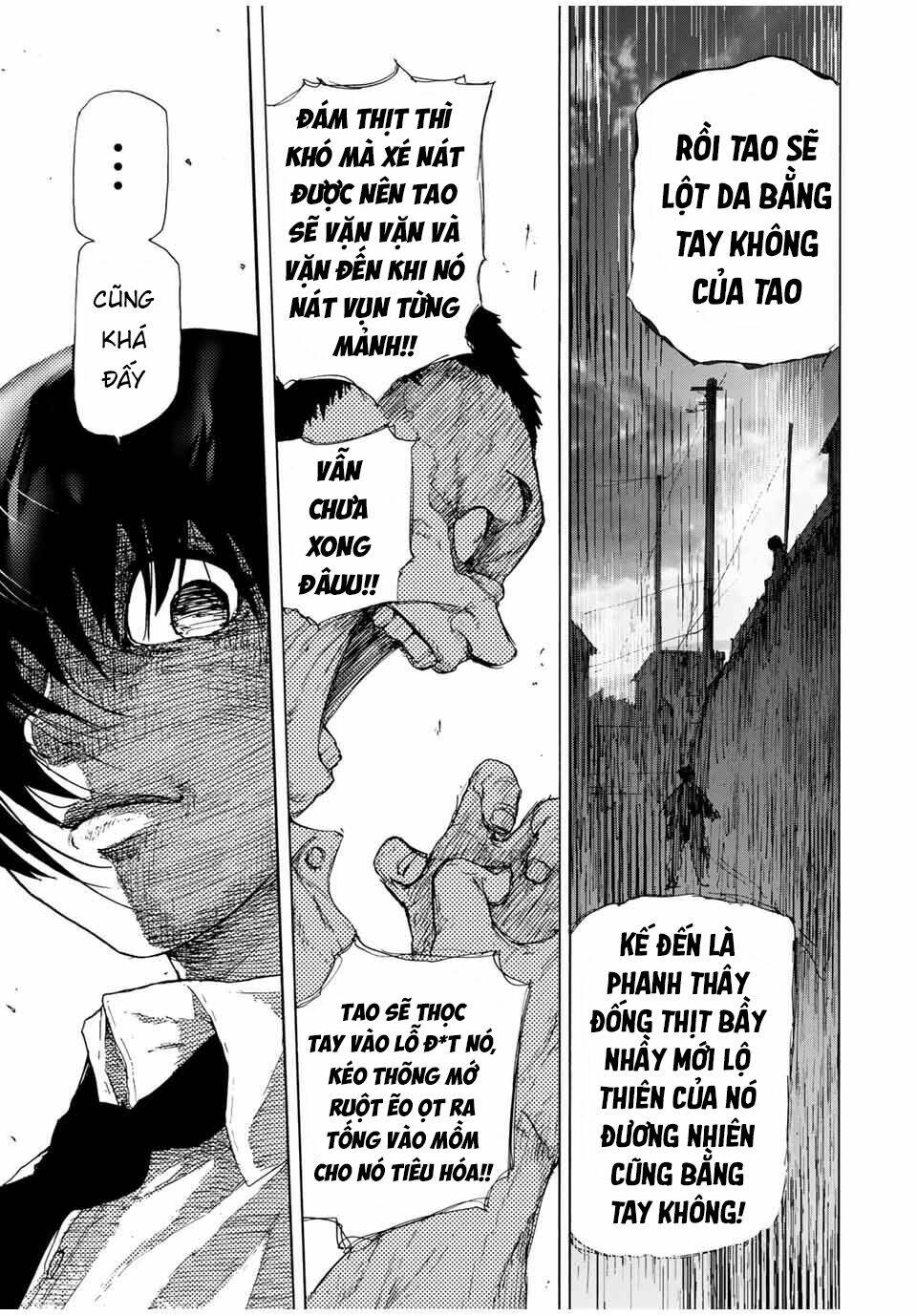 Lục nhân thập tự giá Chapter 47 - Trang 10