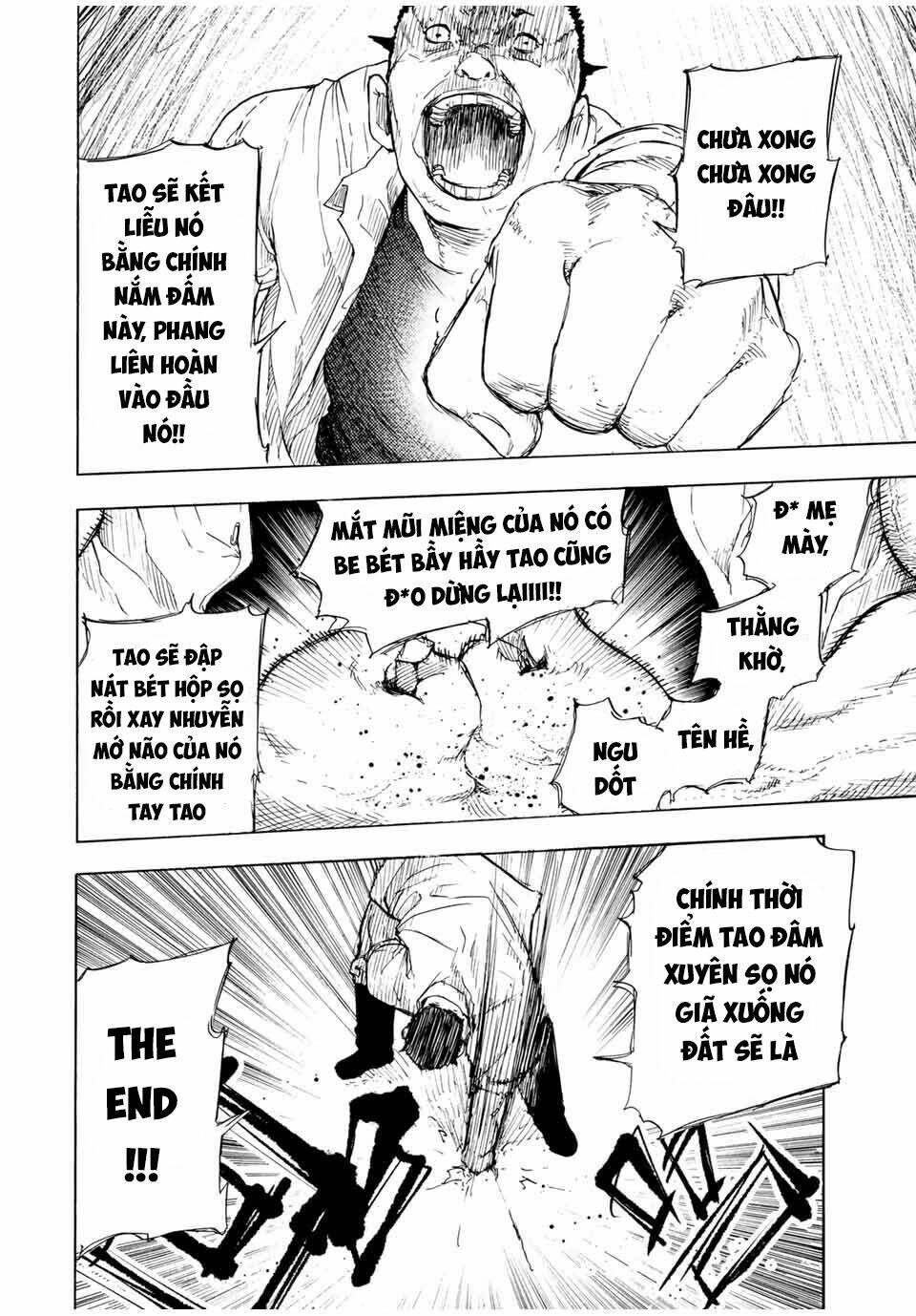 Lục nhân thập tự giá Chapter 47 - Trang 11