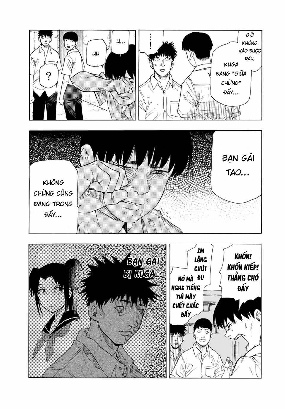 Lục nhân thập tự giá Chapter 47 - Trang 4