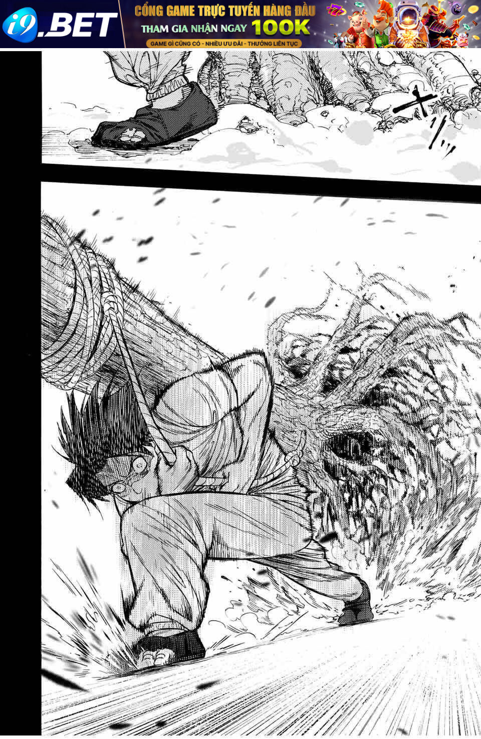 Lục nhân thập tự giá Chapter 48 - Trang 9