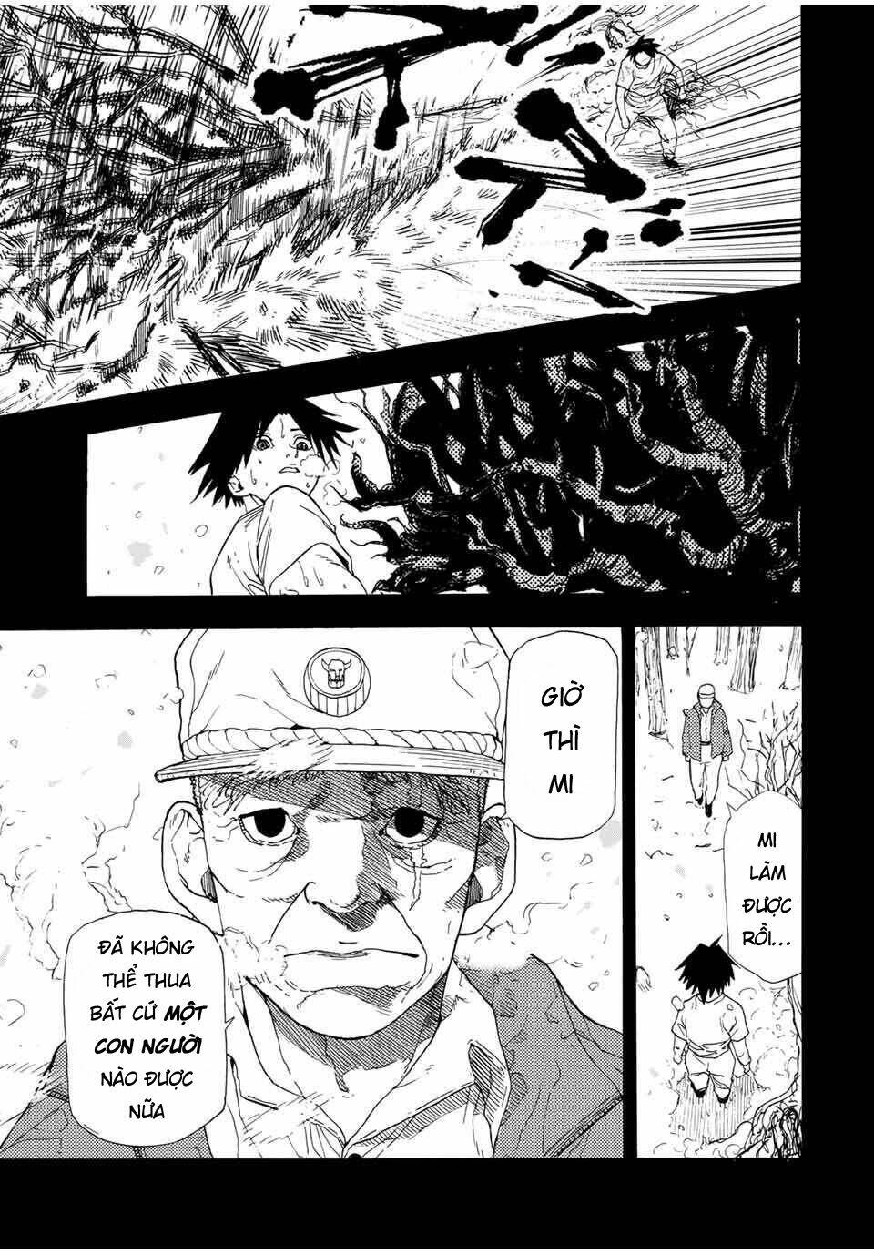 Lục nhân thập tự giá Chapter 48 - Trang 10